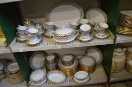 A comprehensive Noritake Scheherazade dinner service.