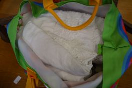 A bag of linen.