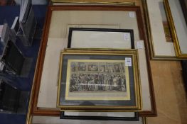 Various paintings and prints etc.