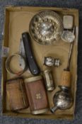 Snuff boxes, penknives etc.