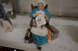 A Royal Doulton figure 'Nanny'.