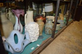 Decorative and household china, glass etc.