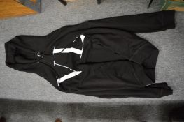 A large Valentino hoodie.