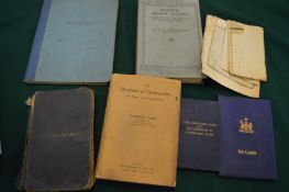 Quantity of vintage Masonic ephemera.