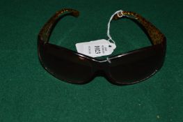 A pair of sunglasses.