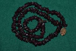 Decorative necklace.