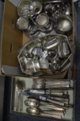 Quantity of plated items to include flatware.