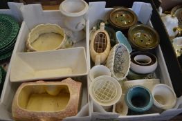 Quantity of Sylvac and similar china.