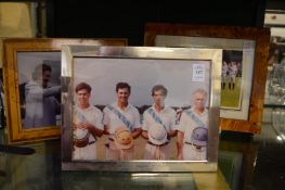 Three polo related photographs.