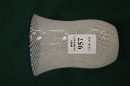 A Clichy Latticino beaker.