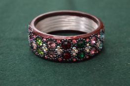 A decorative bangle.