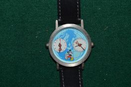 A Walt Disney wristwatch.