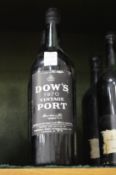 Two bottles of Dows vintage port 1970 and one bottle of Quinta do Noval port 1970.