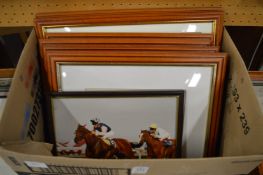 A group of decorative prints after Lowry etc.