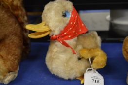 A Max Carl clockwork duck.