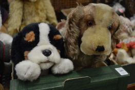 Two toy dogs.