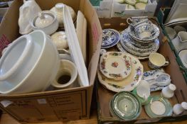 Decorative and household china.