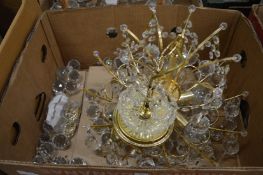 Decorative chandelier.