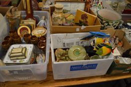 Miscellaneous china and collectables.