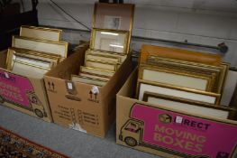 A good collection of small paintings and prints.