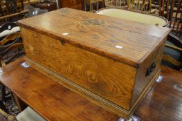 A 19th century elm trunk.