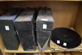 Quantity of gramophone records.