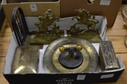 Decorative metalware.