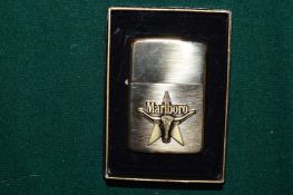 A Zippo lighter.