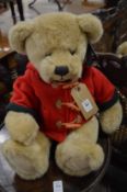 A Harrods Christmas bear, 2003.