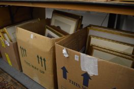 A good collection of paintings and prints.