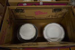 Part dinner services.