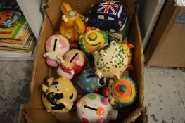 Novelty piggy banks.