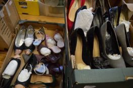 A collection of ladies shoes and boots etc, majority sizes 37/38.