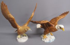 2 matt Beswick eagles - 2062 Golden Eagle & 1018 Bald Eagle