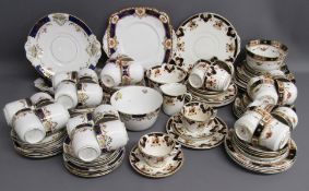 Part trio tea-sets includes Park Place Reids china, Standard China, Duchess & unmarked some with