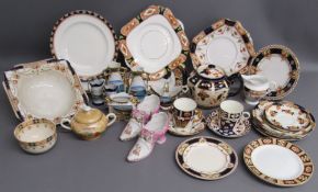 Ceramics including Wood & Son Windsor, Sutherland, Gladstone, Colclough, Osborne, Alfred Meakin
