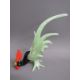 Collection of lampwork style glass animals includes swans, cockerels, horses, sweets etc - Image 7 of 7