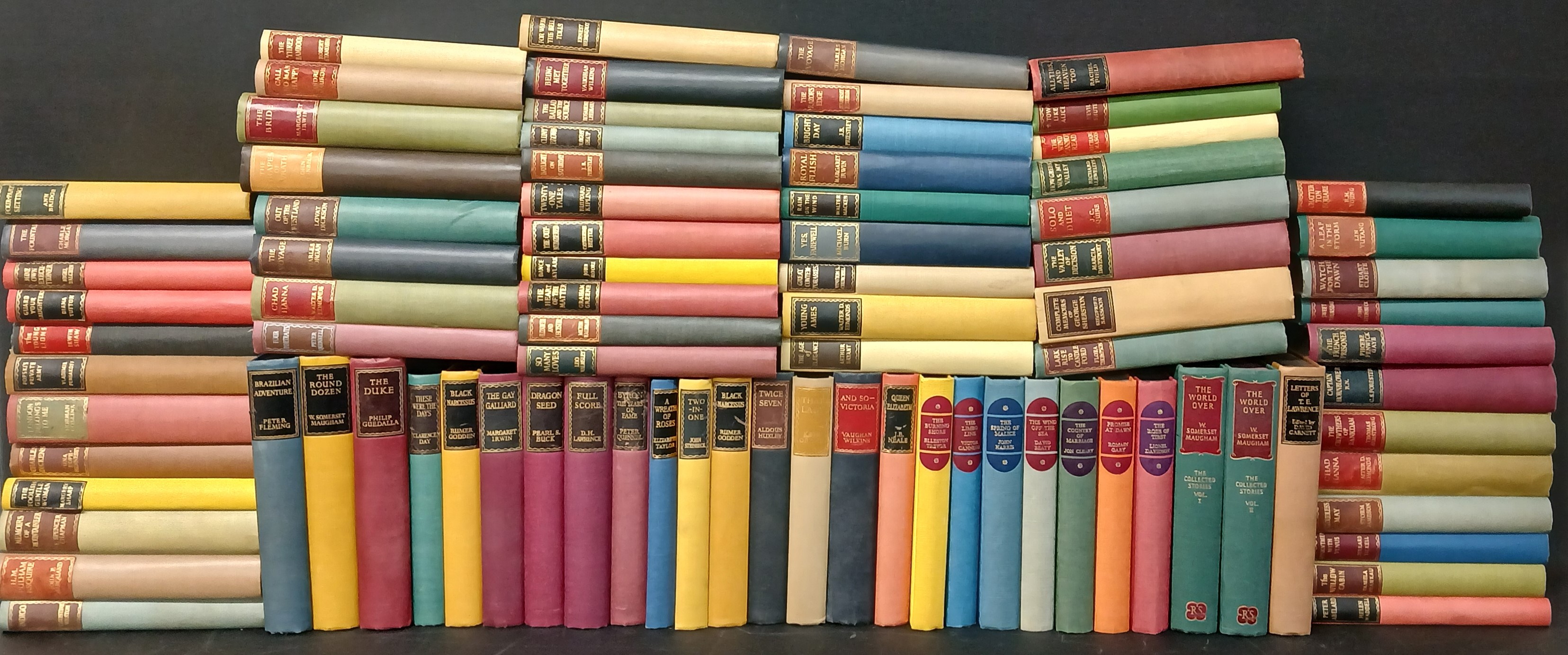 Large quantity of Reprint Society London novels & Companion Book Club London novels