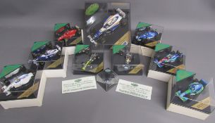 Heritage classics limited edition Williams Renault FW16 Damon Hill race car 5304/7500 & 1994 F1