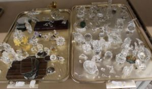 Large selection of Swarovski, and similar, crystals