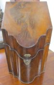 Georgian stationery box / knife box