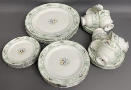 Wedgwood Agincourt pattern part dinner/tea service
