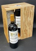 Red wine - case of 6 bottles of Chateau Coufran 2004 Haut-Medoc Merlot Cru Bourgeois Superieur