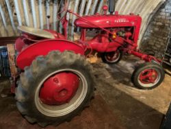 Sale of 2 Vintage Tractors, Engineering Equipment, Furniture, Ceramics, Pictures, Jewellery, Watches, Coins etc.