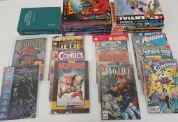 Selection of comics (most still sealed) & comic books including Marvel & DC, Star Wars & Star Trek