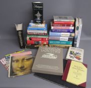 Books includes The Bayeux Tapestry, Miller's guides, Readers encyclopaedia, Antiques Roadshow,