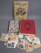 Collection of British and Worldwide stamps includes some unused