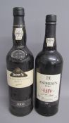 Dow's 2000 late bottled vintage port & 1997 Andresen port