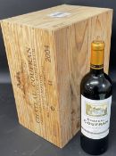 Red wine - Unopened case of 6 bottles of Chateau Coufran 2004 Haut-Medoc Merlot Cru Bourgeois