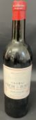 Red wine - Lynch Bages Grand Cru Classe Paulac Medoc 1961